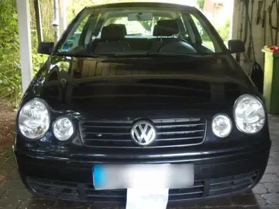 Gebraucht VW Polo 75 PS (55 kW) 2003 Schwarz Kleinwagen