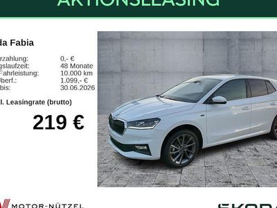 Neu Skoda Fabia Tour 116 PS (85 kW) 2025 Weiß Limousine