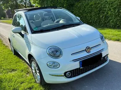 Gebraucht Fiat 500C Lounge 69 PS (50 kW) 2018 Andere farben Cabrio