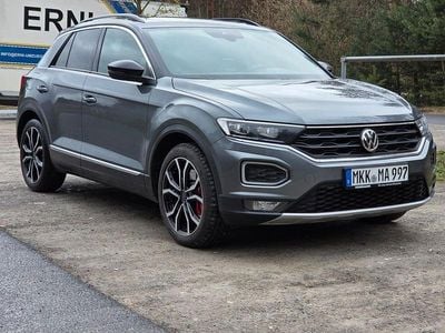 Gebraucht VW T-Roc Sport 190 PS (139 kW) 2019 Grau SUV