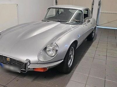 Gebraucht Jaguar E-Type 268 PS (197 kW) 1971 Silber Coupé