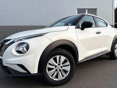 Gebraucht Nissan Juke Visia 114 PS (83 kW) 2023 Weiß SUV