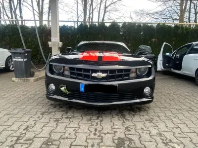 Gebraucht Chevrolet Camaro 432 PS (317 kW) 2014 Schwarz