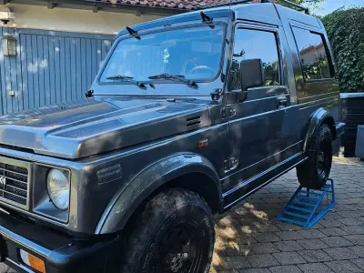 Gebraucht Suzuki Samurai 64 PS (47 kW) 1988 Grau SUV