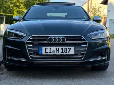 Gebraucht Audi S5 Sportback Sport 354 PS (260 kW) 2019 Grün Kleinwagen