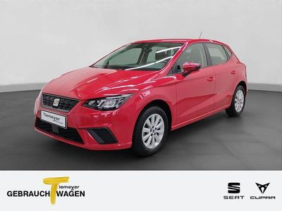 Gebraucht Seat Ibiza Style 95 PS (69 kW) 2023 Rot Kleinwagen