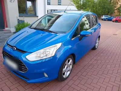 Gebraucht Ford B-MAX Titanium 120 PS (88 kW) 2012 Blau Van / Kleinbus