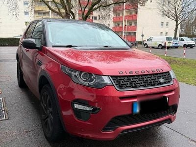 Brugt Land Rover Discovery 5 179 HK (131 kW) 2017 Rød SUV