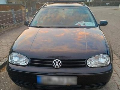 Gebraucht VW Golf IV Basis 131 PS (96 kW) 2004 Schwarz Kombi