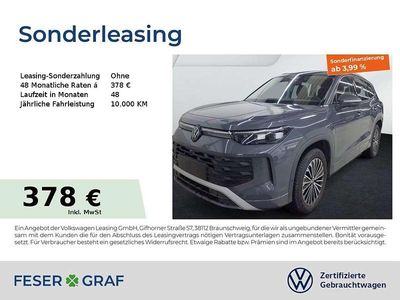 Gebraucht VW Tayron Life 150 PS (110 kW) 2025 Delfingrau metallic SUV