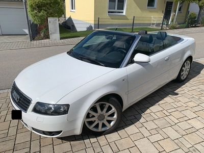 gebraucht Audi A4 Cabriolet 2.5 TDI Multitronic DPF Leder Xenon