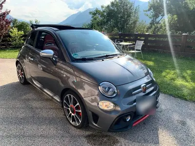 Gebraucht Abarth 595C Turismo 165 PS (121 kW) 2016 Grau Cabrio