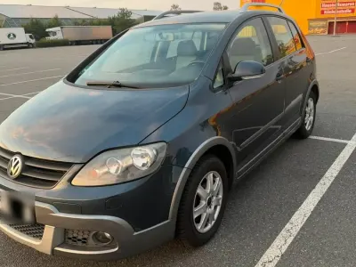 Gebraucht VW Golf Plus Cross 105 PS (77 kW) 2007 Blau Limousine