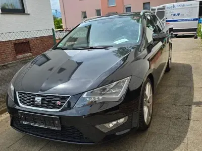 Gebraucht Seat Leon ST XCELLENCE 204 PS (150 kW) 2016 Schwarz Kombi
