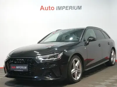 Gebraucht Audi A4 S-Line 204 PS (150 kW) 2022 Schwarz Kombi