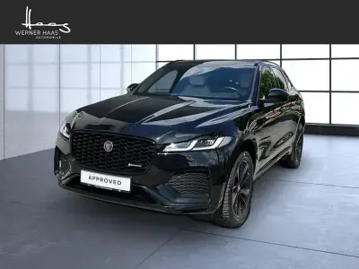 Gebraucht Jaguar F-Pace R-Dynamic 253 PS (186 kW) 2022 Santorini black SUV