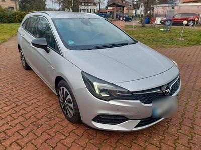 Gebraucht Opel Astra 105 PS (77 kW) 2021 Silber Kombi
