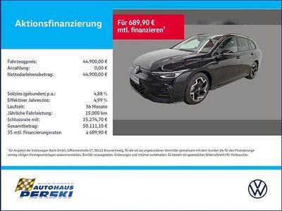 Grenadillschwarz metallic Gebraucht 2025 VW Golf VIII Style Kombi | 44.900 €