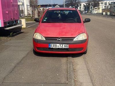 Gebraucht Opel Corsa 75 PS (55 kW) 2001 Rot Kleinwagen