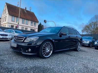 gebraucht Mercedes C63 AMG T AMG Performance Drivers Carbon HK