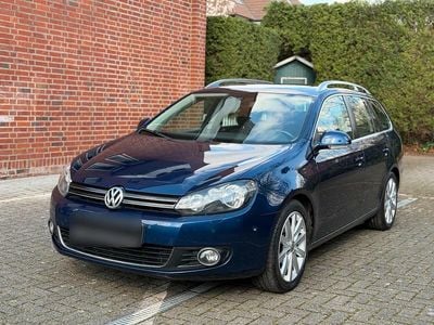 Gebraucht VW Golf VI Highline 122 PS (89 kW) 2011 Blau Kleinwagen