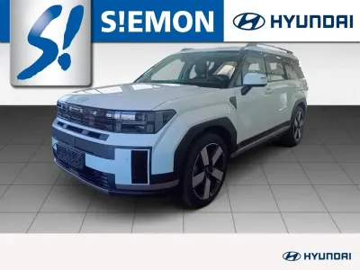 Gebraucht Hyundai Santa Fe Signature 253 PS (186 kW) 2024 Weiss SUV