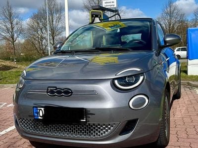 Second-hand Fiat 500e Icon 86 kW (118 CP) 2021 Gri Cabrio