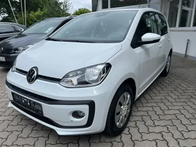 Gebraucht VW up! 65 PS (47 kW) 2022 Weiß Kleinwagen