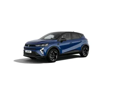 Neu Renault Captur Techno 158 PS (116 kW) 2026 Blau SUV