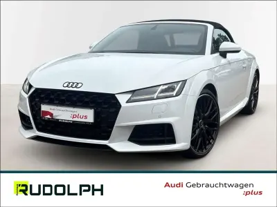 Gebraucht Audi TT Roadster Sport 197 PS (144 kW) 2022 Weiß Cabrio