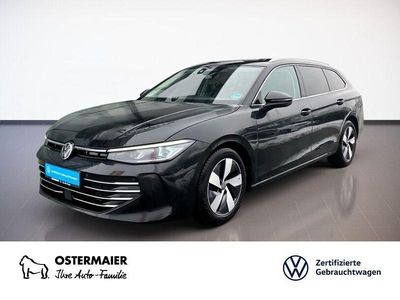 Grenadillschwarz Gebraucht 2025 VW Passat Elegance Kombi | 35.880 € (Fairer Preis)