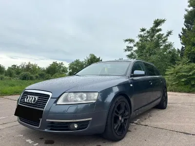 Gebraucht Audi A6 232 PS (170 kW) 2007 Grau Kombi