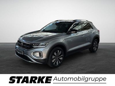 Gebraucht VW T-Roc Goal 150 PS (110 kW) 2025 Silber (pyritsilber metallic) SUV