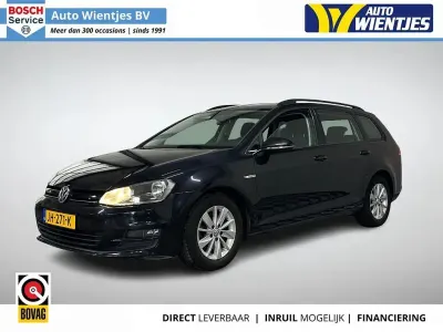 Second-hand VW Golf VII Trendline 116 CP (85 kW) 2016 Negru Break