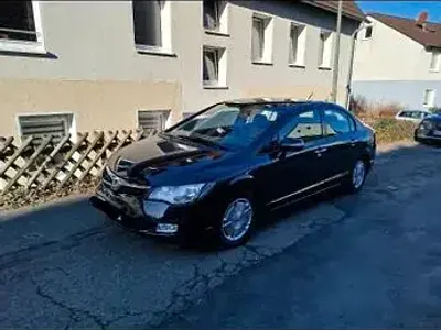 Usata Honda Civic Comfort 116 CV (85 kW) 2008 Nero Berlina