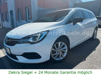Usata Opel Astra 122 CV (89 kW) 2022 Bianco Utilitaria