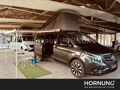 Gebraucht Mercedes V300 Marco Polo 237 PS (174 kW) 2023 Graphitgrau metallic Van / Kleinbus