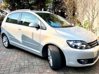 Gebraucht VW Golf Plus Cross Highline 122 PS (89 kW) 2009 Silber Van / Kleinbus