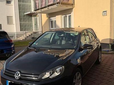 Gebraucht VW Golf VI Highline 160 PS (117 kW) 2010 Schwarz Kleinwagen
