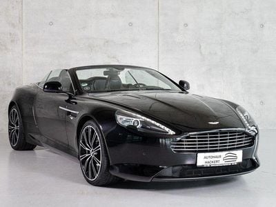 Second-hand Aston Martin DB9 510 CP (375 kW) 2014 Negru Cabrio