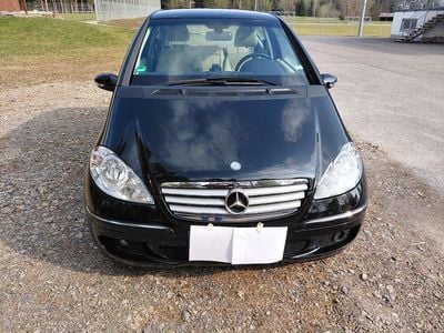 Gebraucht Mercedes A200 Elegance 136 PS (100 kW) 2008 Schwarz Van / Kleinbus
