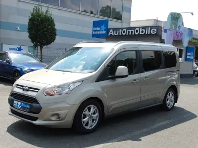Gebraucht Ford Tourneo Titanium 116 PS (85 kW) 2014 Grau Van / Kleinbus