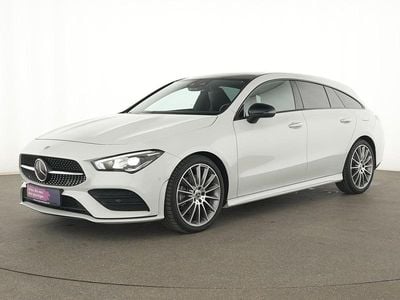 Gebraucht Mercedes CLA250 AMG line 224 PS (164 kW) 2022 Digitalweiss Limousine