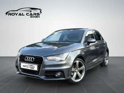 Gebraucht Audi A1 Sportback S-Line 122 PS (89 kW) 2013 Grau Kleinwagen
