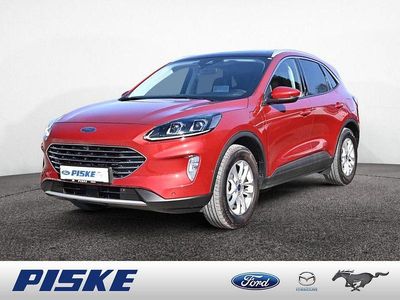 Gebraucht Ford Kuga Titanium X 224 PS (164 kW) 2021 Rot SUV