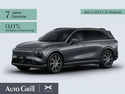 Neu XPENG G9 AWD Performance 422 kW (575 PS) 2026 Blau SUV