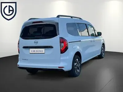 Neu Nissan Townstar Tekna 130 PS (95 kW) 2026 Weiß Kombi