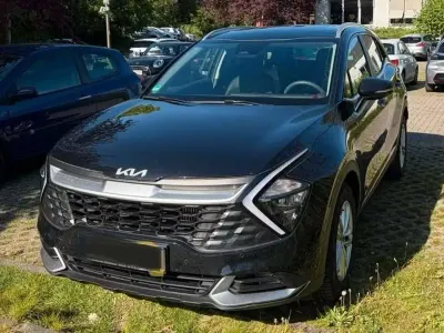 Gebraucht Kia Sportage Vision 179 PS (131 kW) 2022 Schwarz SUV