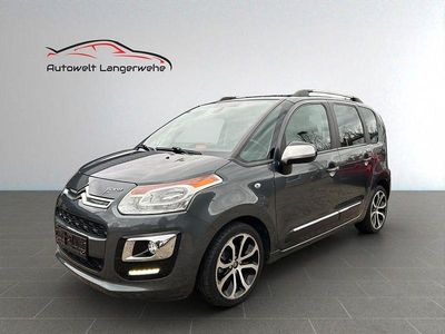 Grau Gebraucht 2013 Citroën C3 Picasso SELECTION Van / Kleinbus | 7.499 € (Etwas zu teuer)