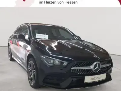 Gebraucht Mercedes CLA250e Shooting Brake AMG 218 PS (160 kW) 2022 Schwarz Kombi
